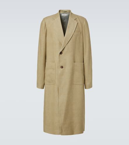 Manteau Robe en lin et soie - Our Legacy - Modalova