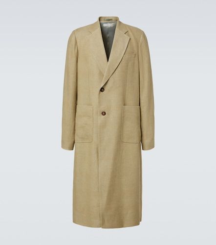 Robe linen and silk overcoat - Our Legacy - Modalova