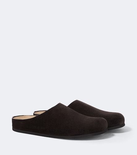 Clogs aus Veloursleder - Common Projects - Modalova