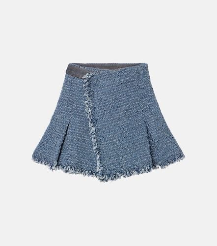 Sacai Punching denim shorts - Sacai - Modalova