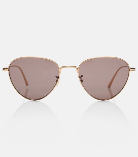X Oliver Peoples - Occhiali da sole aviator - Khaite - Modalova