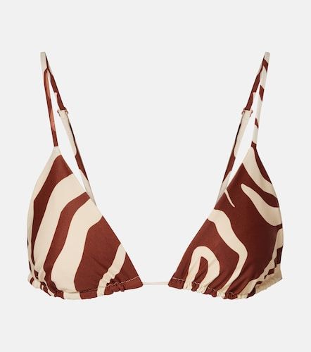 Top de bikini Konibo estampado - Johanna Ortiz - Modalova