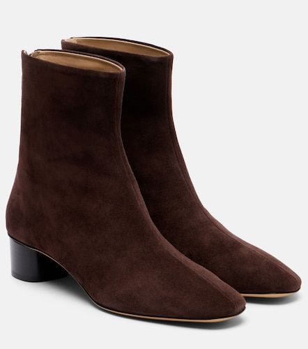Carole suede ankle boots - Le Monde Beryl - Modalova