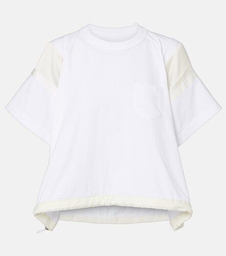 Sacai Top de algodón - Sacai - Modalova