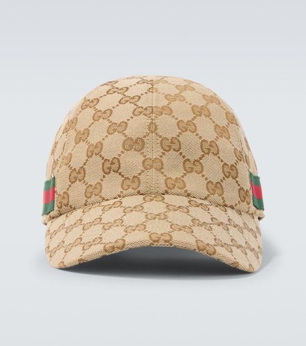 GG Canvas Web Stripe baseball cap - Gucci - Modalova