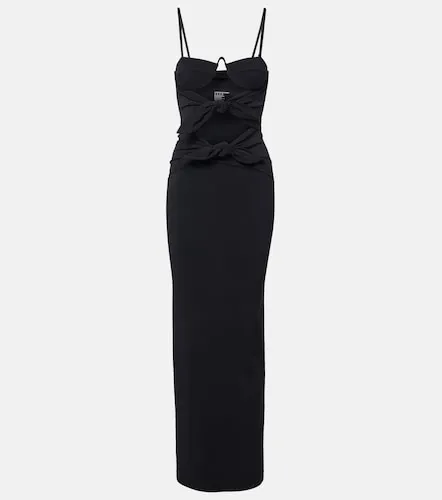 Abito lungo Porto con cut-out - Christopher Esber - Modalova