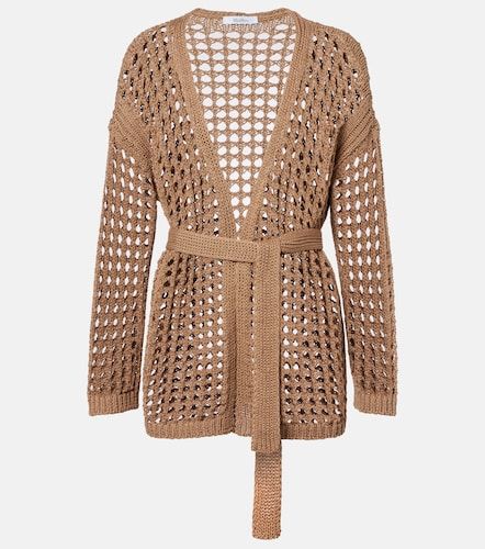 Cárdigan envolvente Gelo de algodón - Max Mara - Modalova