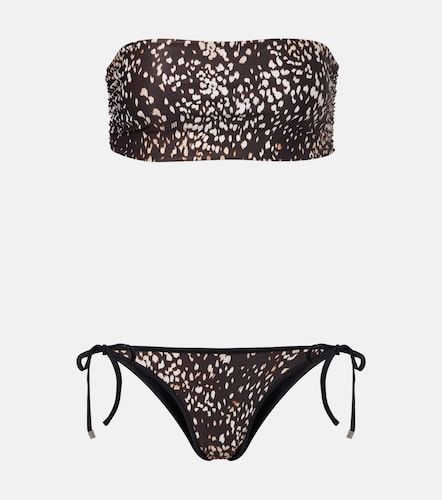 The Attico Leopard-print bikini - The Attico - Modalova