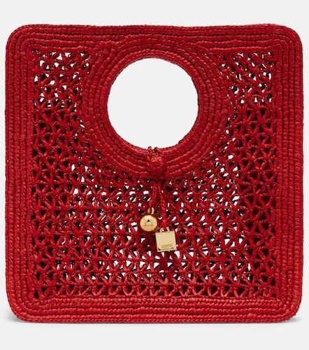 Bolso Spiaggia Small de rafia - Jacquemus - Modalova