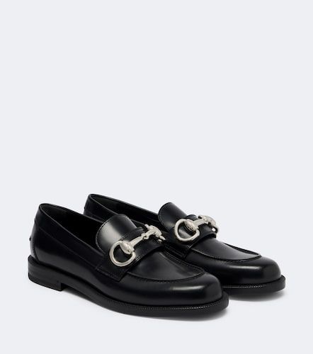 Boulevard leather penny loafers - Gucci - Modalova