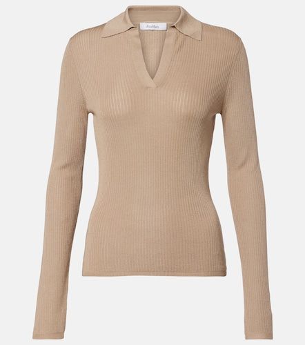 Top in maglia di seta e cashmere - Max Mara - Modalova