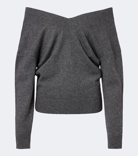 Off-Shoulder-Pullover aus Kaschmir - Tom Ford - Modalova