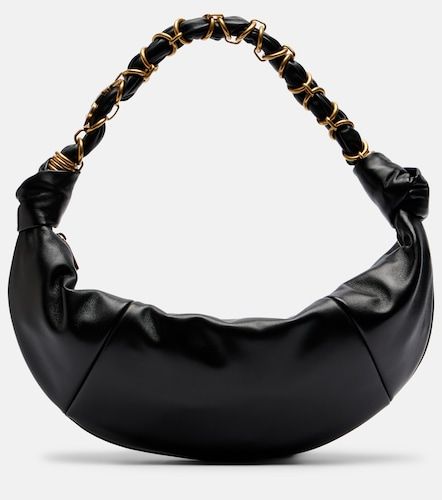 Amalia Small leather shoulder bag - Saint Laurent - Modalova