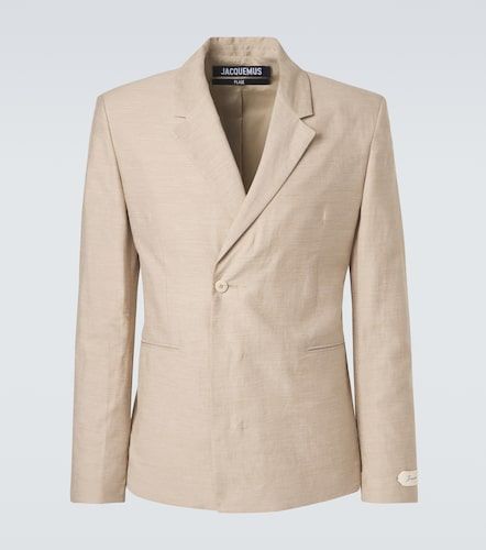 Melo linen-blend twill blazer - Jacquemus - Modalova