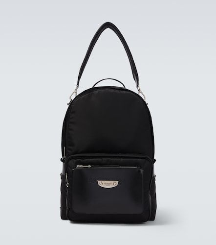 Balenciaga Leather-trimmed backpack - Balenciaga - Modalova