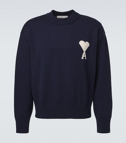 Pullover Ami de Cœur in lana e cotone - Ami Paris - Modalova