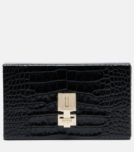 Clutch T Latch in pelle stampata - Tom Ford - Modalova