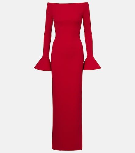 Abito lungo off-shoulder - Solace London - Modalova