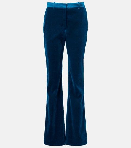 Pantalones flared de terciopelo en mezcla de algodón - Rabanne - Modalova