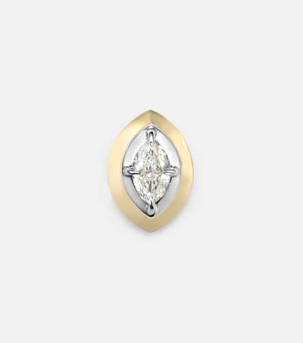 Kt single earring with diamond - Rainbow K - Modalova