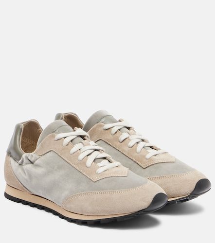 Le Monde Béryl Sneakers Slim Runner in velluto e suede - Le Monde Beryl - Modalova