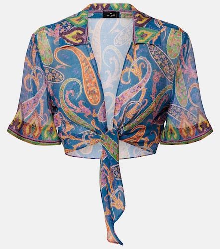 Etro Cropped-Top - Etro - Modalova