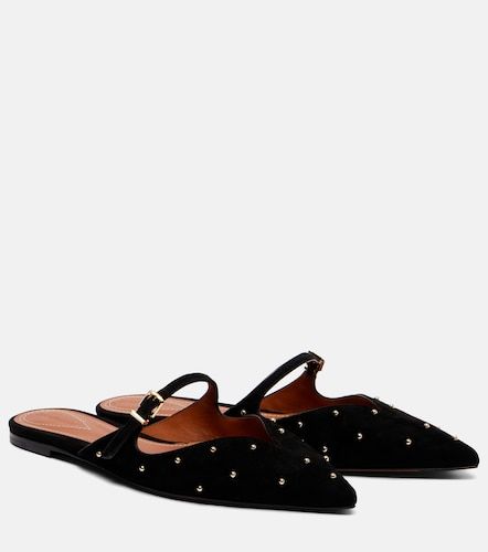 Mules Aura in suede con borchie - Zimmermann - Modalova