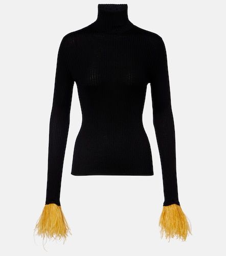 Dolcevita High Kick in cashmere e seta - La DoubleJ - Modalova