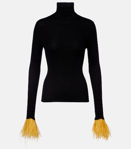 High Kick cashmere and silk sweater - La DoubleJ - Modalova