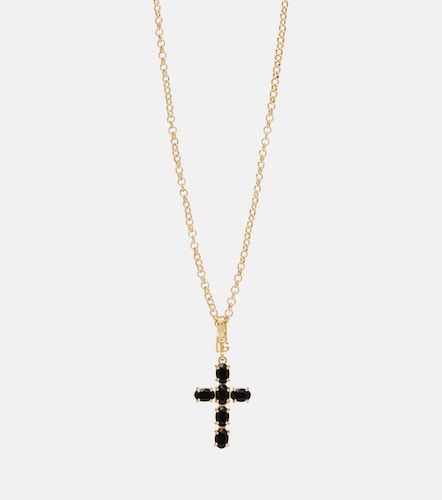 Collana a catena con cristalli - Dolce&Gabbana - Modalova