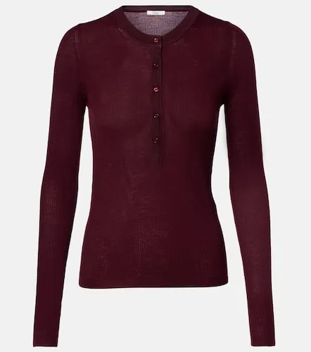 Chloé Henley-Top aus Wolle - Chloe - Modalova
