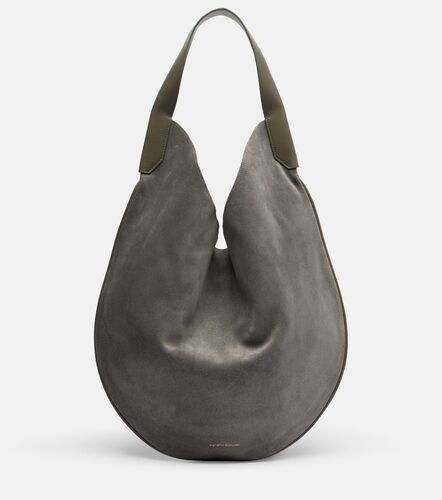 Borsa a spalla Soft Plié in suede - Victoria Beckham - Modalova