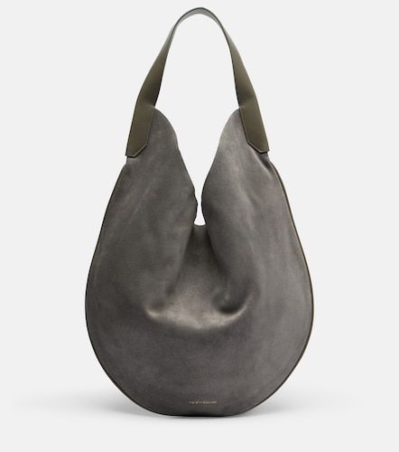 Soft Plie suede shoulder bag - Victoria Beckham - Modalova