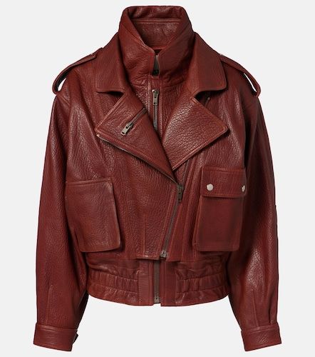 Isabel Marant Bomber Aneli in pelle - Isabel Marant - Modalova