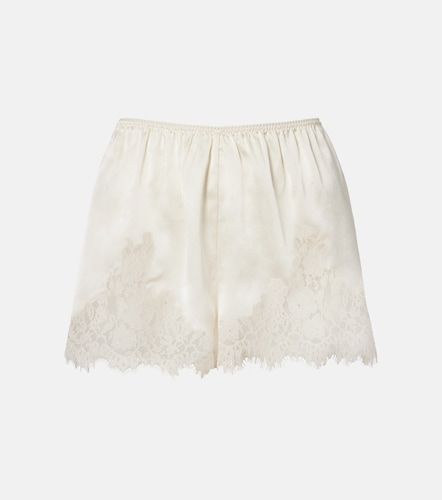 Dôen Shorts Iona in seta con pizzo - Doen - Modalova