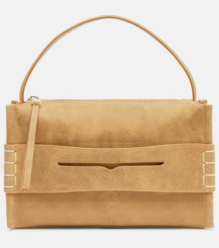 Loafer Small suede shoulder bag - JW Anderson - Modalova