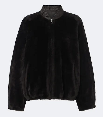 Violet reversible shearling bomber jacket - Arma - Modalova