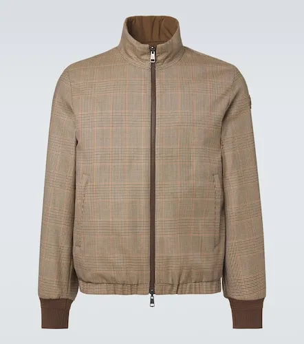 Frothive reversible virgin wool jacket - Moncler - Modalova
