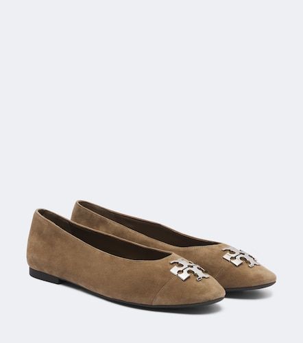 Bailarinas Charlie de ante - Tory Burch - Modalova