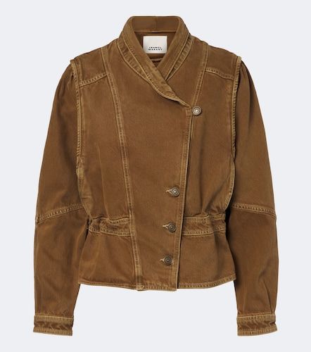 Isabel Marant Dolie denim jacket - Isabel Marant - Modalova
