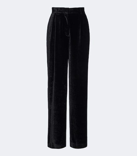 Pantaloni a gamba larga in velluto - Stella McCartney - Modalova