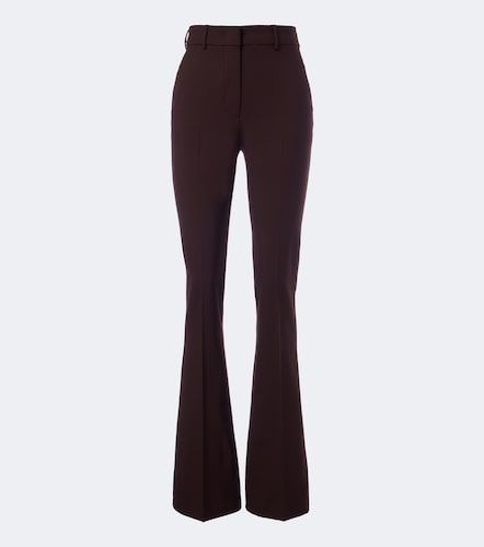 Sportmax Flared wool-blend pants - Sportmax - Modalova