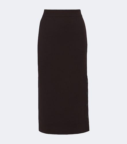 Gonna midi in lana e cashmere - Max Mara - Modalova