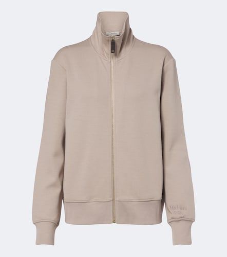 Sudadera en mezcla de algodón con cremallera - 'S Max Mara - Modalova