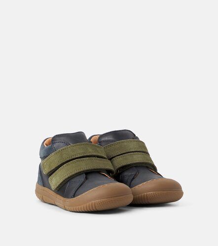 Zapatillas Ivalo de piel con ante - Wheat - Modalova