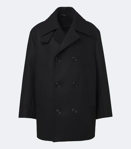 Abrigo marinero cruzado en mezcla de lana - Acne Studios - Modalova