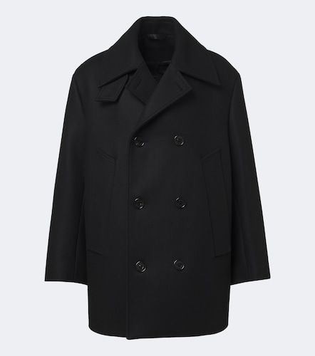 Caban in misto lana doppiopetto - Acne Studios - Modalova