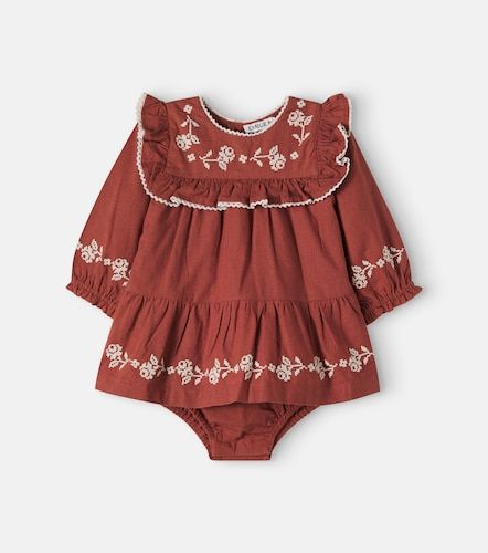 Bebé - body de algodón floral bordado - Emile et Ida - Modalova