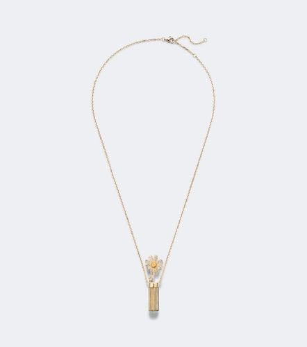Yvonne Léon Spilla Berlingot Vase e Daisy in 9kt con diamanti e citrini - Yvonne Leon - Modalova