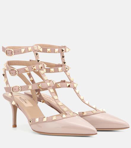 Rockstud patent leather pumps - Valentino Garavani - Modalova